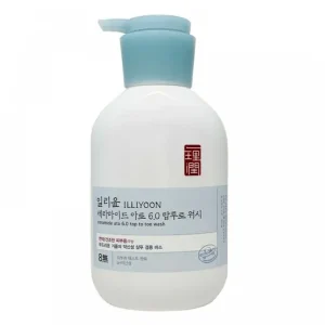 ILLIYOON Ceramidin Ato 6.0 Top Toe Wash - Univerzális Tusfürdő Ceramidokkal 500ml Utolsó esély