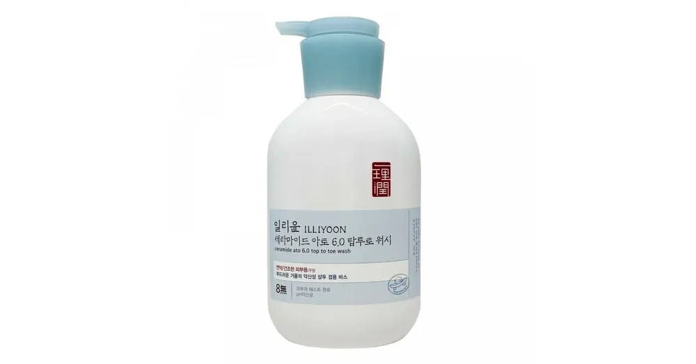ILLIYOON Ceramidin Ato 6.0 Top Toe Wash - Univerzális Tusfürdő Ceramidokkal 500ml Utolsó esély