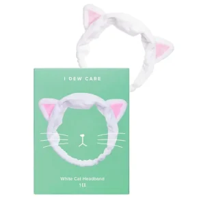 I Dew Care White Cat Headband - Fejpánt Gyors kiszállítás