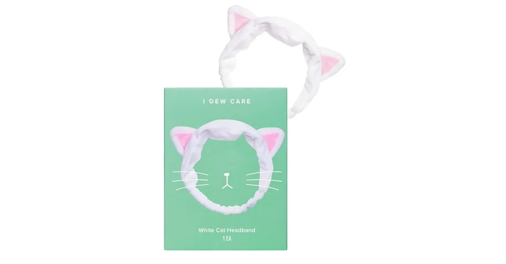 I Dew Care White Cat Headband - Fejpánt Gyors kiszállítás