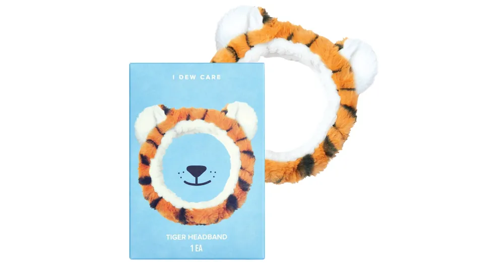 Exkluzív ajánlat I Dew Care Tiger Headband - Fejpánt