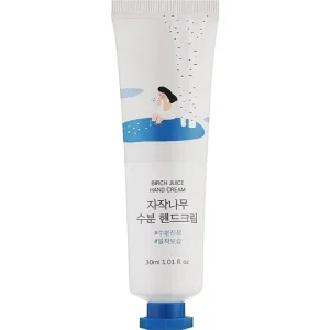 Olcsó Round Lab Birch Juice Hand Cream - Kézkrém Nyírfanedvvel 30ml
