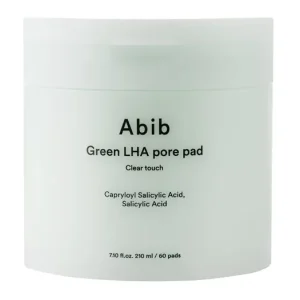 Abib Green LHA Pore Pad Clear Touch - Arctisztító Párnák 60db/210ml Korlátozott ajánlat