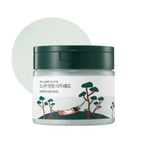 Round Lab Pine Calming Cica Pad - Nyugtató Arckorongok Centella Kivonattal 50db Kiárusítás