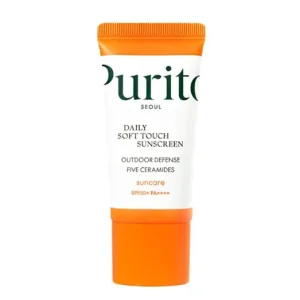 Különleges ajánlat Purito Seoul Daily Soft Touch Sunscreen SPF 50+ PA++++ MINI - Napvédő Krém Ceramidokkal MINI 15ml