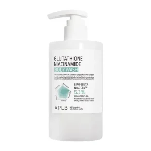Expressz szállítás APLB Glutathione Niacinamide Body Wash - Hipoallergén Tusfürdő 300ml