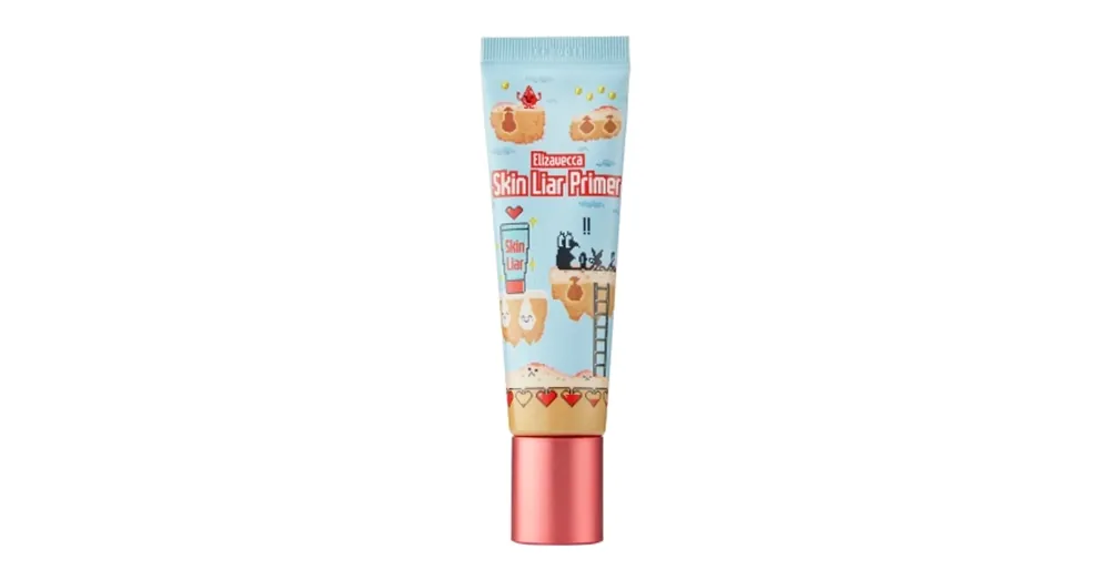Biztonságos fizetés Elizavecca Skin Liar Primer - Alapozó 30ml