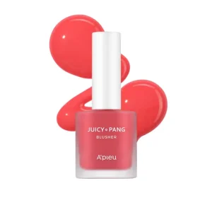 A‘PIEU Juicy-Pang Water Blusher - Pirosító 9g - RD01 Kedvezmény