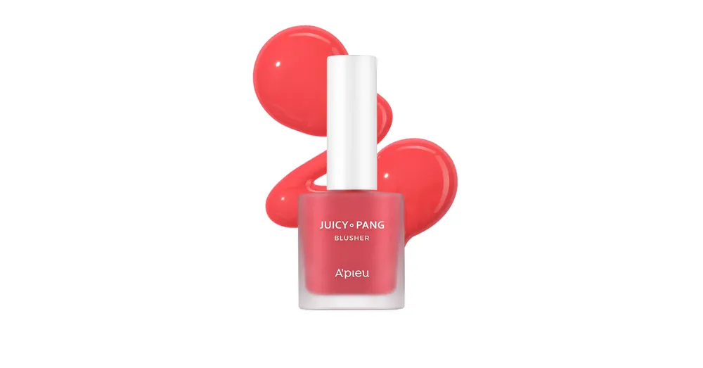 A‘PIEU Juicy-Pang Water Blusher - Pirosító 9g - RD01 Kedvezmény