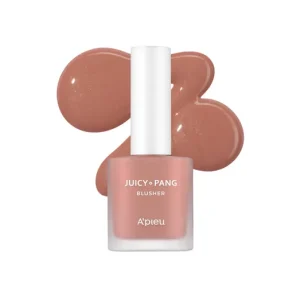 Árcsökkenés A‘PIEU Juicy-Pang Water Blusher - Pirosító 9g - BE01