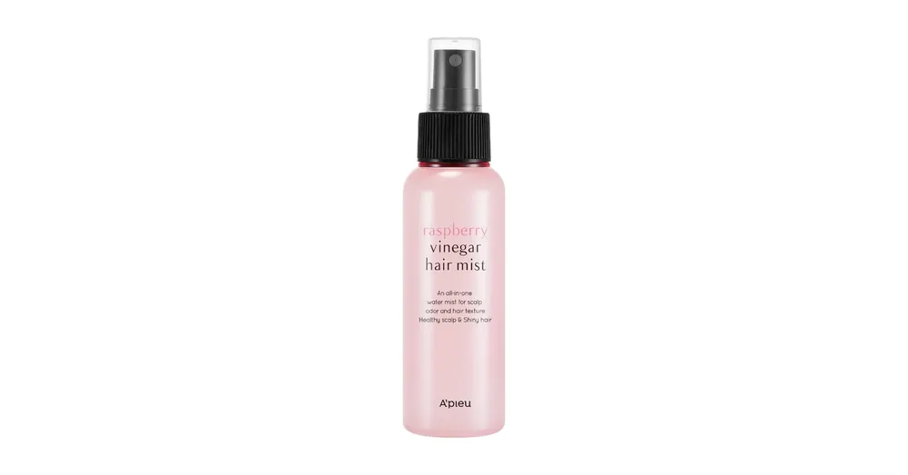 Legkelendőbb A‘PIEU Raspberry Hair Vinegar Mist - Málnaecetes Hajpermet 105ml