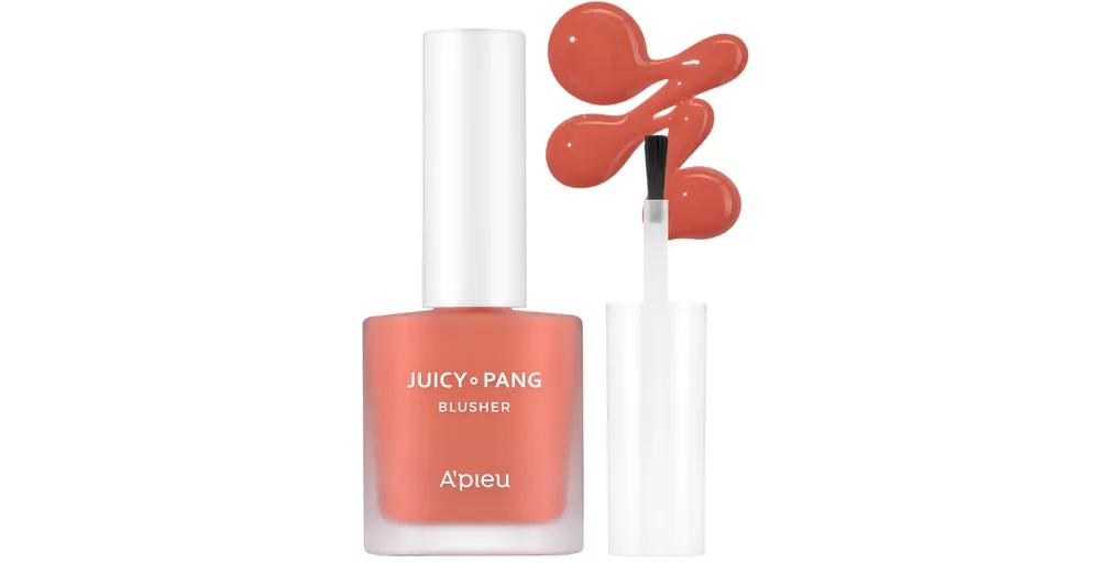 A‘PIEU Juicy-Pang Water Blusher - CR02 – Pirosító 9g Expressz kézbesítés