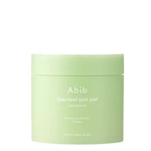 Utolsó esély Abib Heartleaf Spot Pad Calming Touch - Nyugtató Korong 150ml/80db