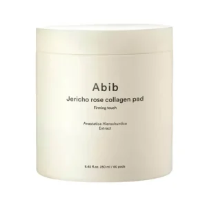 Outlet Abib Jericho Rose Collagen Pad Firming Touch - Tápláló és Tonizáló Párnák 60db/250ml
