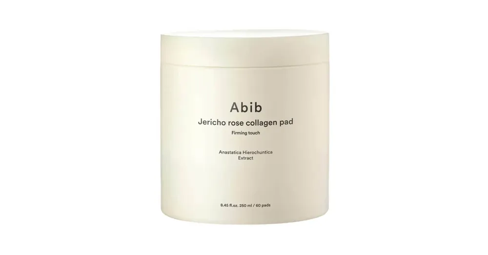 Outlet Abib Jericho Rose Collagen Pad Firming Touch - Tápláló és Tonizáló Párnák 60db/250ml