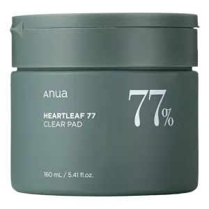 Expressz kézbesítés Anua Heartleaf 77% Clear Pad - Hámlasztó Korongok 70db