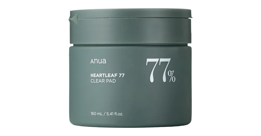 Expressz kézbesítés Anua Heartleaf 77% Clear Pad - Hámlasztó Korongok 70db