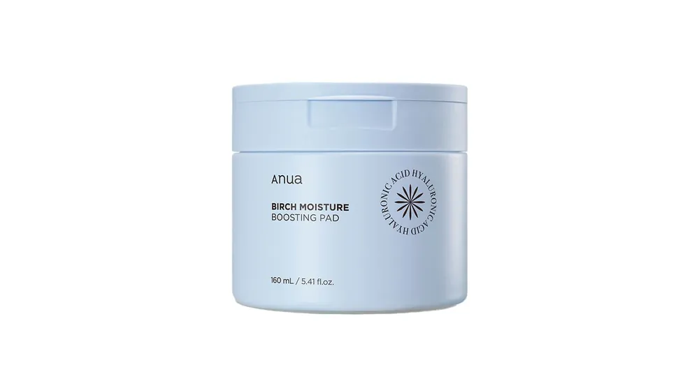 Anua Birch Moisture Boosting Pad - Hidratáló Korongok Nyírfa Nedvvel 70db/160ml Biztonságos vásárlás