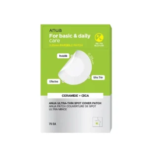 Expressz kézbesítés Anua Ultra Thin Spot Cover Patch - Ultra Vékony Akne Tapaszok 75db