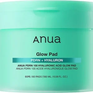 Anua PDRN 100 Hyaluronic Acid Glow Pad – Hidratáló Korongok Hialuronsavval és PDRN-Nel 180ml/60db Biztonságos vásárlás