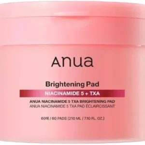 Anua Niacinamide 5 TXA Brightening Pad – Világosító Korongok Niacinamiddal és Tranexámsavval 210ml/60db Alacsony ár
