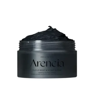 Exkluzív ajánlat Arencia Fresh Cloud Body & Scalp Scrub - Black Tea & Yuzu - Testradír És Fejbőrradír 260g