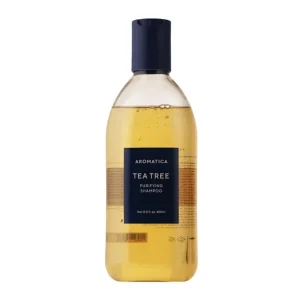 Végkiárusítás Aromatica Tea Tree Purifying Shampoo - Fejbőrtisztító Sampon Teafaolajjal 400ml
