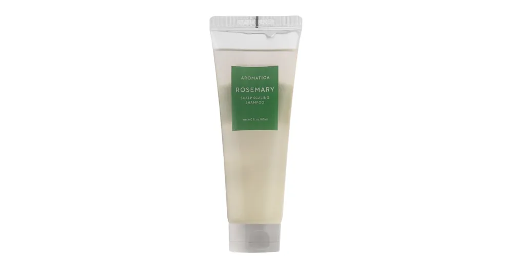 Aromatica Rosemary Scalp Scaling Shampoo - Tisztító Rozmaring Sampon 180ml Ne maradj le