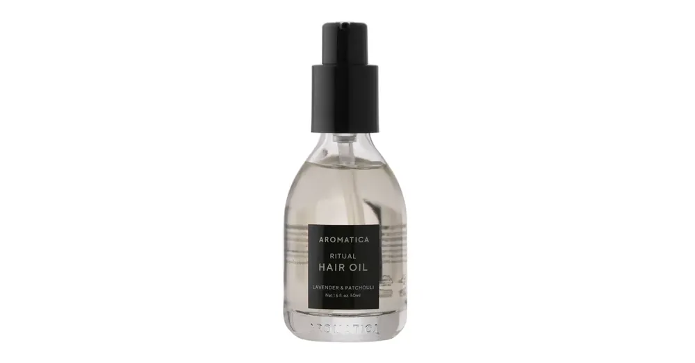 Aromatica Ritual Hair Oil Lavender & Patchouli - Hajápoló olaj 50ml Akció