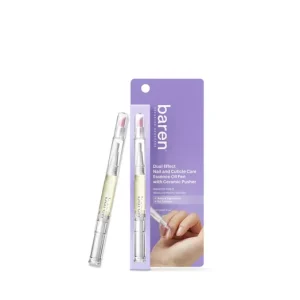 Végkiárusítás BAREN Dual Effect Nail and Cuticle Care Essence Oil Pen – Köröm- és Kutikulaápoló Olaj 2ml