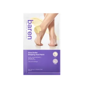 BAREN Shea Butter Sleeping Heel Patch – Hidratáló Saroktapasz 2db Biztonságos vásárlás