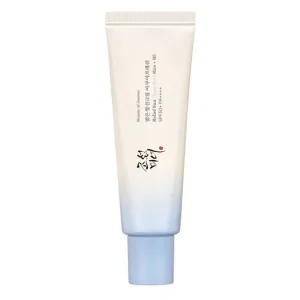 Exkluzív ajánlat Beauty of Joseon Relief Sun Aqua - Fresh Rice + B5 SPF50+ PA++++ - Könnyű Fényvédő Panthenollal 50ml
