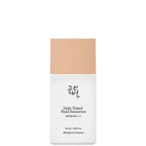 Beauty of Joseon Daily Tinted Fluid Sunscreen SPF30 LN110 - Színezett Fényvédő 50ml Kedvezményes ár