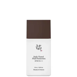 Beauty of Joseon Daily Tinted Fluid Sunscreen SPF30 DP320 - Színezett Fényvédő 50ml Gyors szállítás