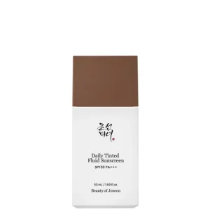 Népszerű Beauty of Joseon Daily Tinted Fluid Sunscreen SPF30 DN310 - Színezett Fényvédő 50ml