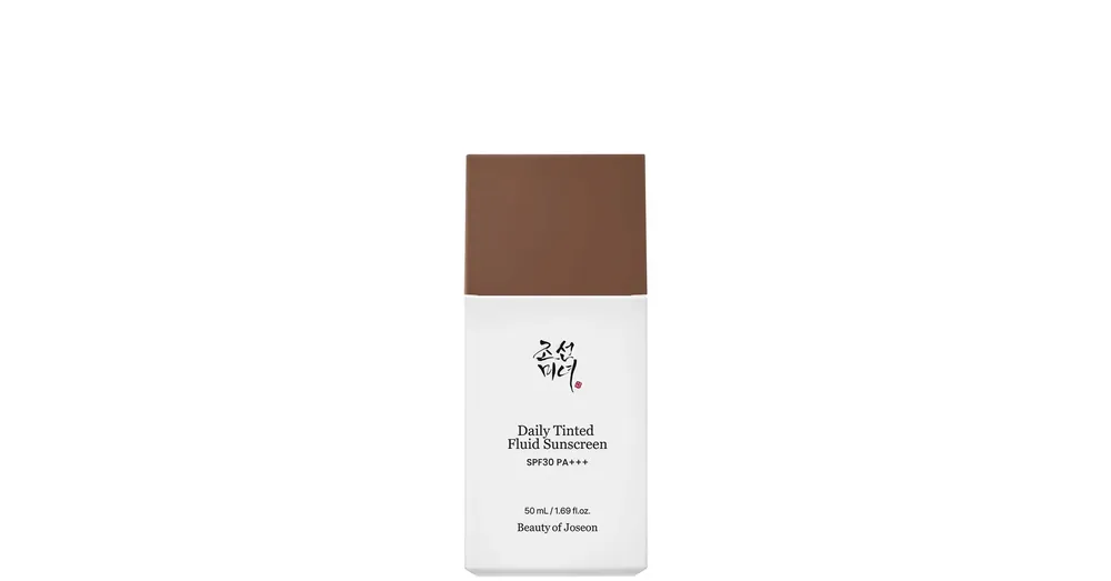 Népszerű Beauty of Joseon Daily Tinted Fluid Sunscreen SPF30 DN310 - Színezett Fényvédő 50ml