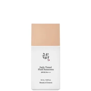 Biztonságos fizetés Beauty of Joseon Daily Tinted Fluid Sunscreen SPF30 LP100 - Színezett Fényvédő 50ml