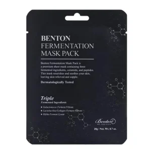 Azonnali szállítás Benton Fermentation Mask Pack - Fermentált Arcmaszk 1db