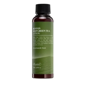 Benton Deep Green Tea Lotion - Nyugtató Hidratáló Lotion 120ml Legkelendőbb