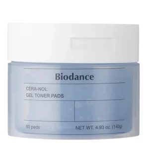 Ajánlat Biodance Cera-nol Gel Toner Pads - Hidratáló Gél Párnák 60db