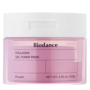 Biodance Collagen Gel Toner Pads - Feszesítő Kollagén Arcpárnák 60db Vedd meg most