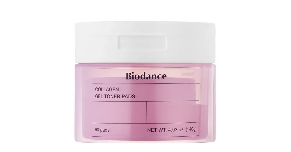 Biodance Collagen Gel Toner Pads - Feszesítő Kollagén Arcpárnák 60db Vedd meg most