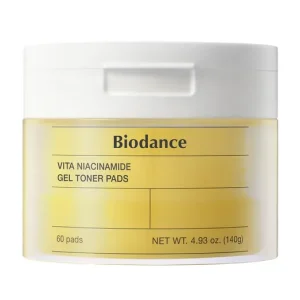Biodance Vita Niacinamide Gel Toner Pad – Világosító Toner-Párnák 60db/140g Ajánlat