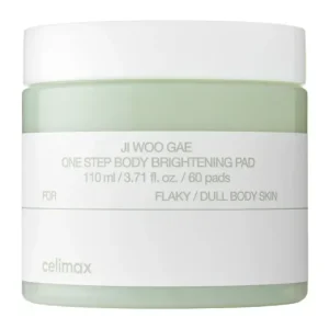 Celimax Ji.Woo.Gae One Step Body Brightening Pad - Testvilágosító Párnák 60db/110ml Gyors szállítás