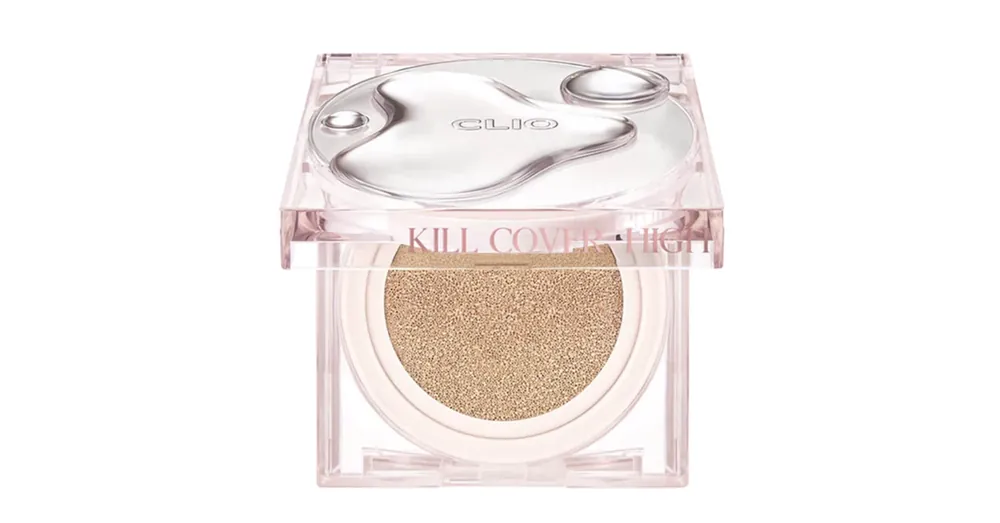 Clio Kill Cover High Glow Cushion SPF50+ PA+++ - 3 Linen - Könnyed Alapozó Párna (14g x 2db) Expressz szállítás