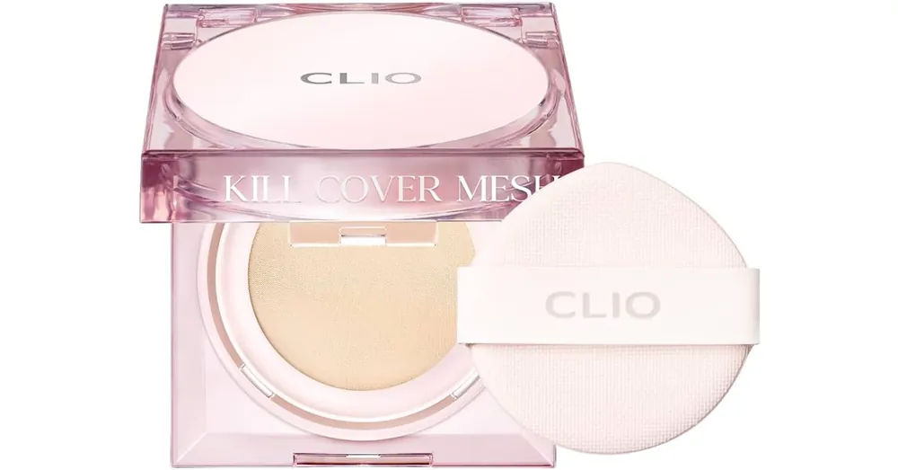 Exkluzív ajánlat Clio Kill Cover Mesh Glow Cushion MINI - Alapozó Párna MINI - 2 Lingerie 5g