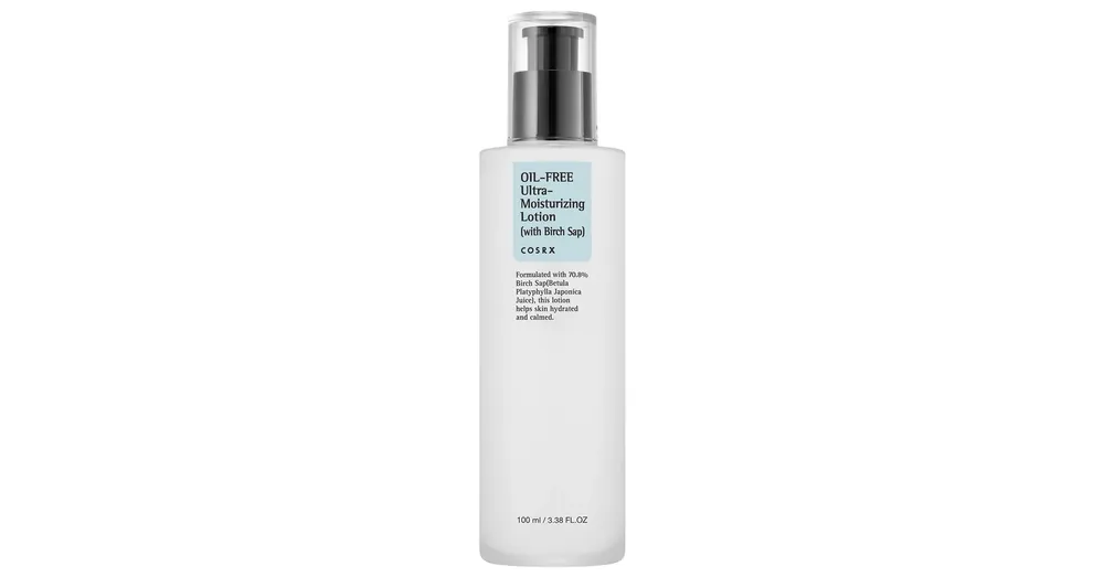 Cosrx Oil Free Ultra Moisturizing Lotion - Hidratáló Arcbalzsam 100ml Legjobb ár