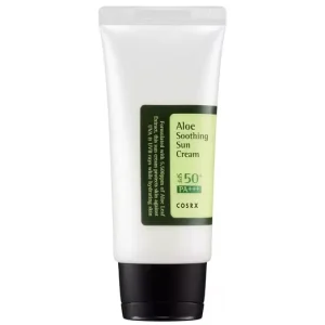 Cosrx Aloe Soothing Sun Cream SPF50+/PA+++ - Hidratáló Fényvédő Krém 50ml Olcsó