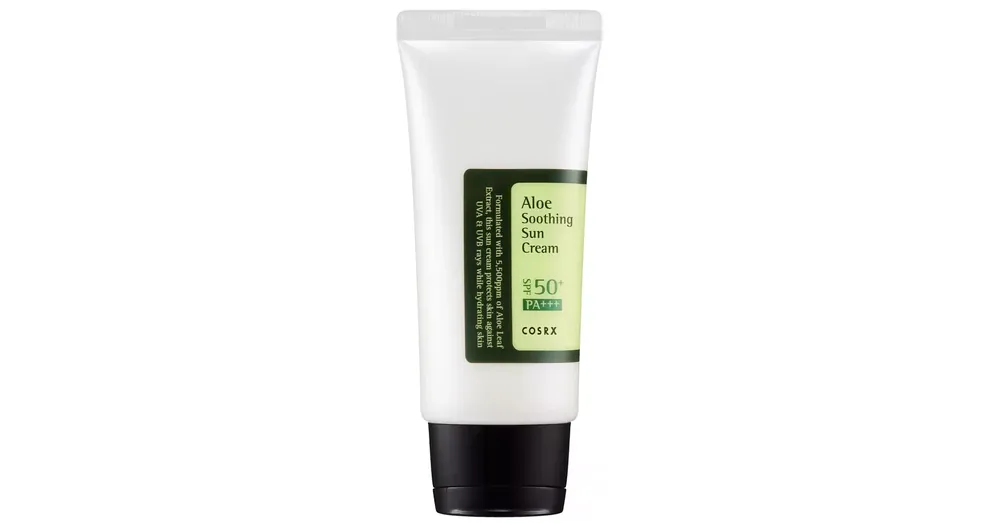 Cosrx Aloe Soothing Sun Cream SPF50+/PA+++ - Hidratáló Fényvédő Krém 50ml Olcsó