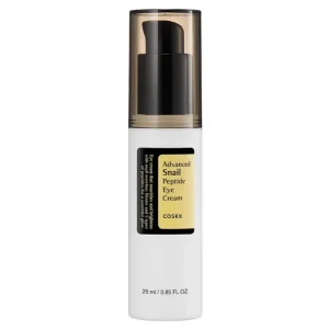 Cosrx Advanced Snail Peptide Eye Cream - Hidratáló és Tápláló Szemkrém Csiganyálkával 25ml Ne maradj le